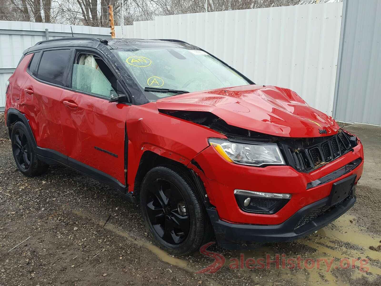 3C4NJCBB8KT802434 2019 JEEP COMPASS