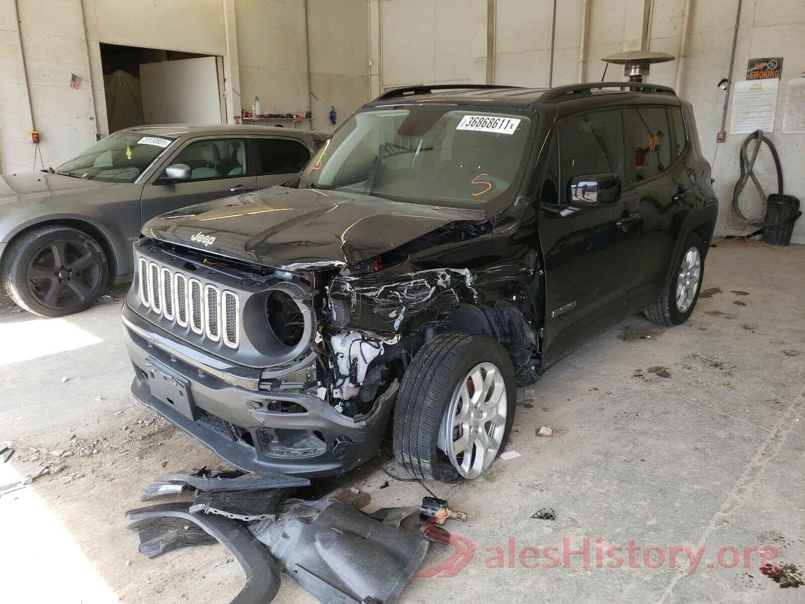 ZACCJABB7JPH84882 2018 JEEP RENEGADE