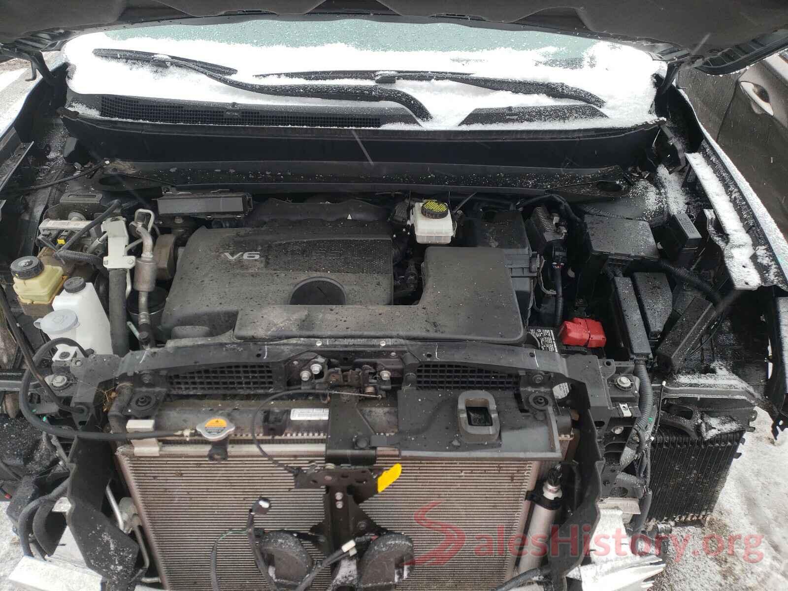 5N1DR2CM5LC611223 2020 NISSAN PATHFINDER