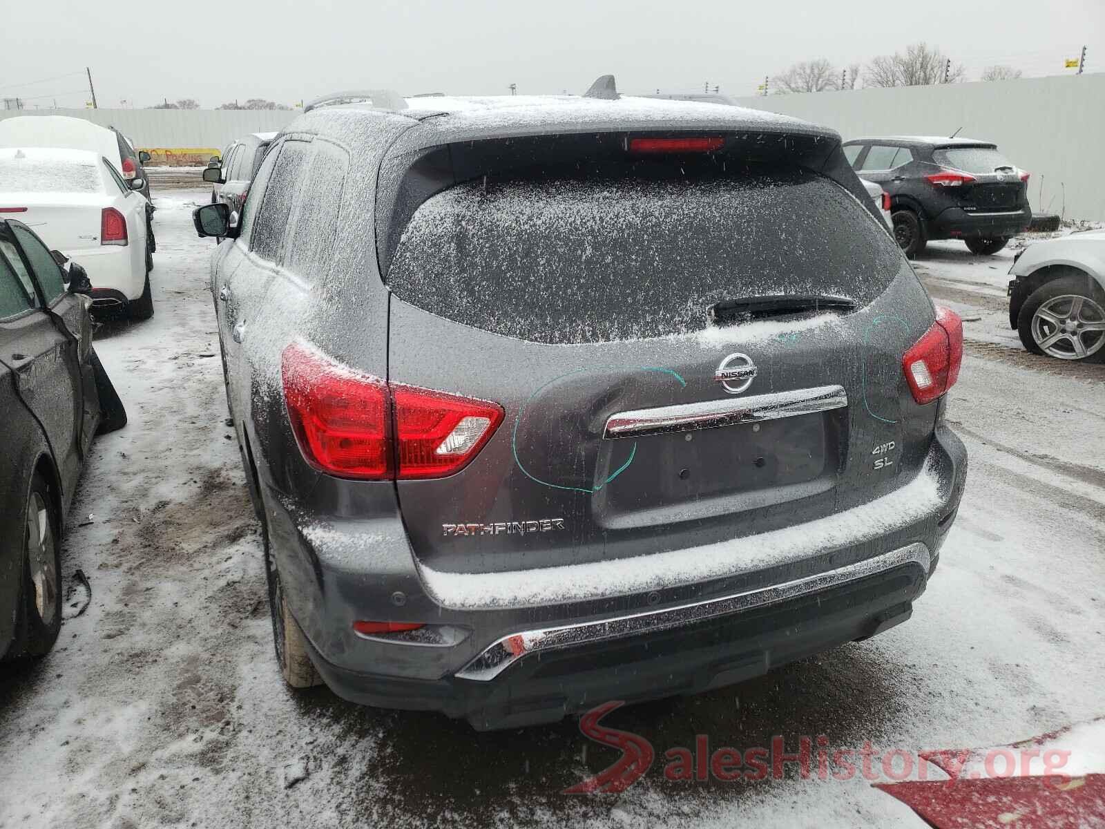 5N1DR2CM5LC611223 2020 NISSAN PATHFINDER