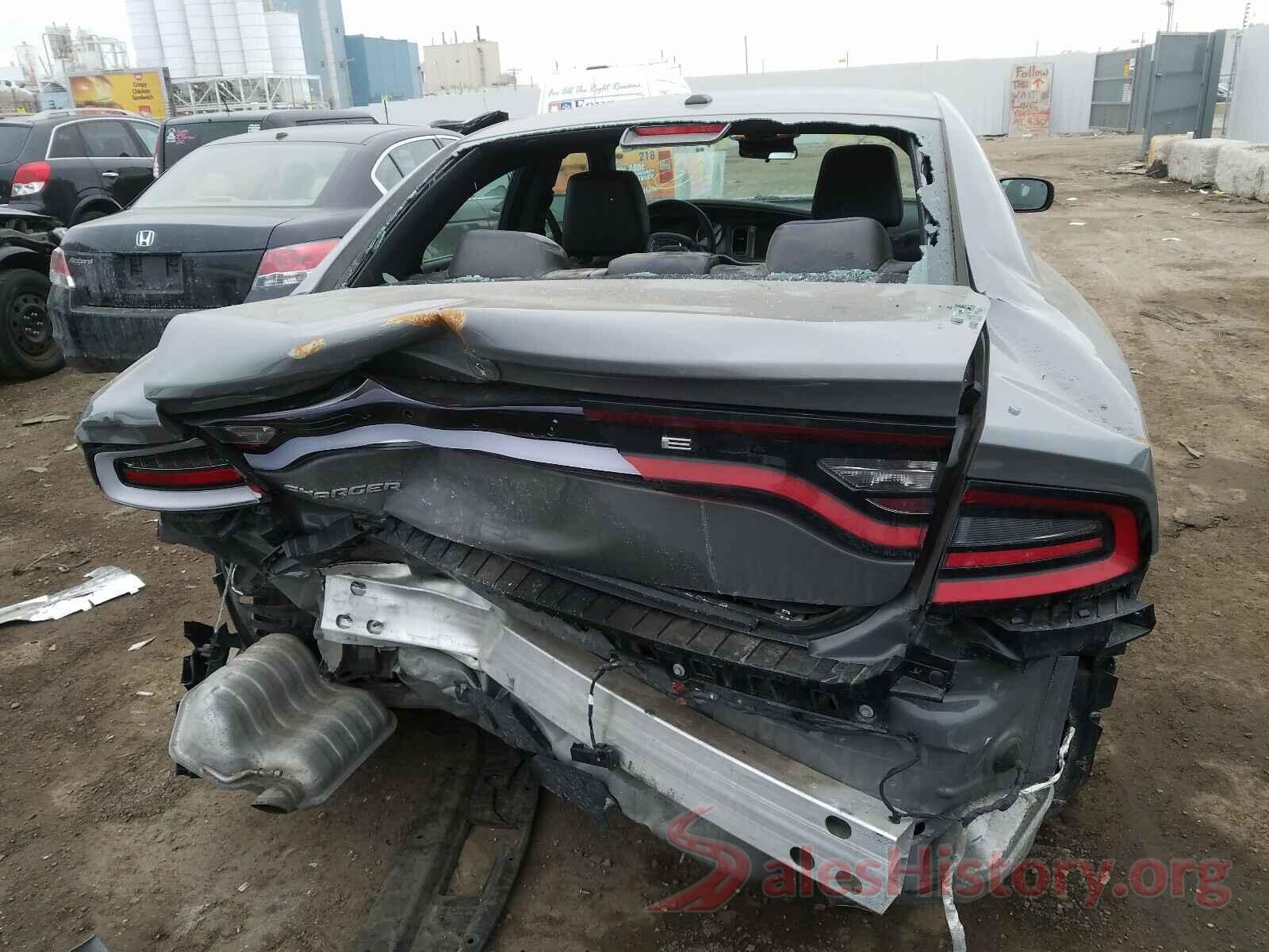 2C3CDXBG5KH695499 2019 DODGE CHARGER