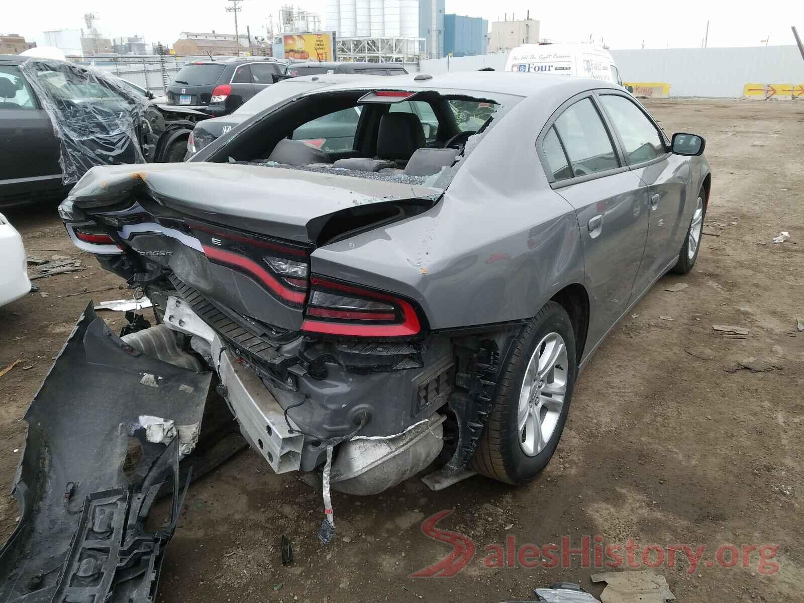 2C3CDXBG5KH695499 2019 DODGE CHARGER