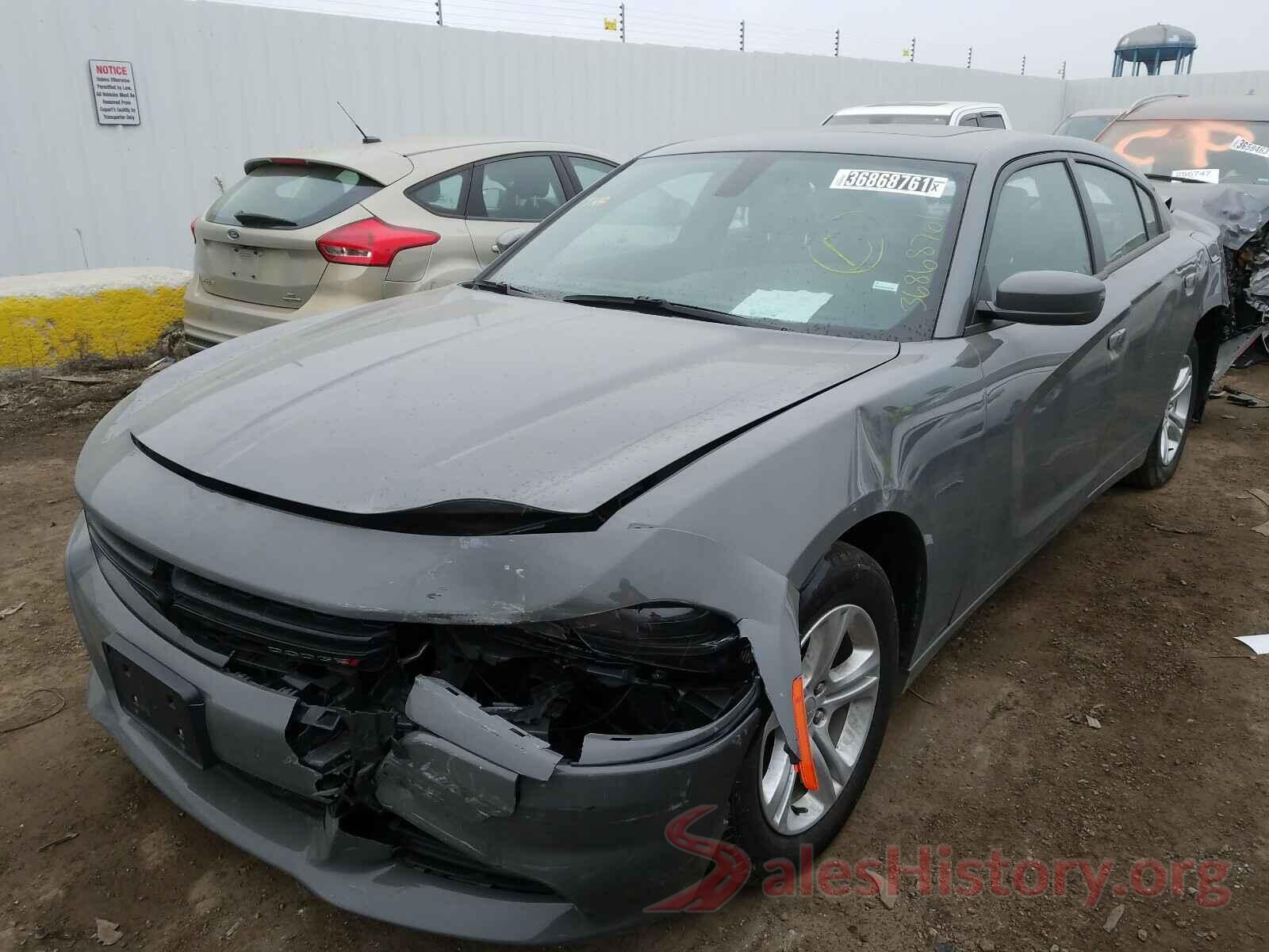 2C3CDXBG5KH695499 2019 DODGE CHARGER