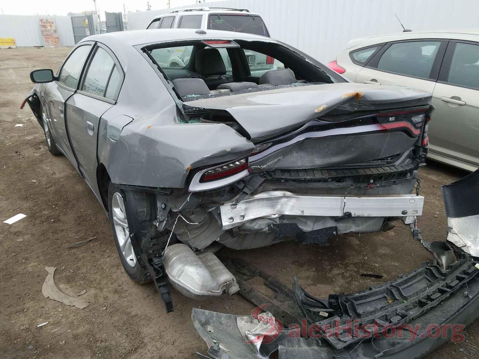 2C3CDXBG5KH695499 2019 DODGE CHARGER