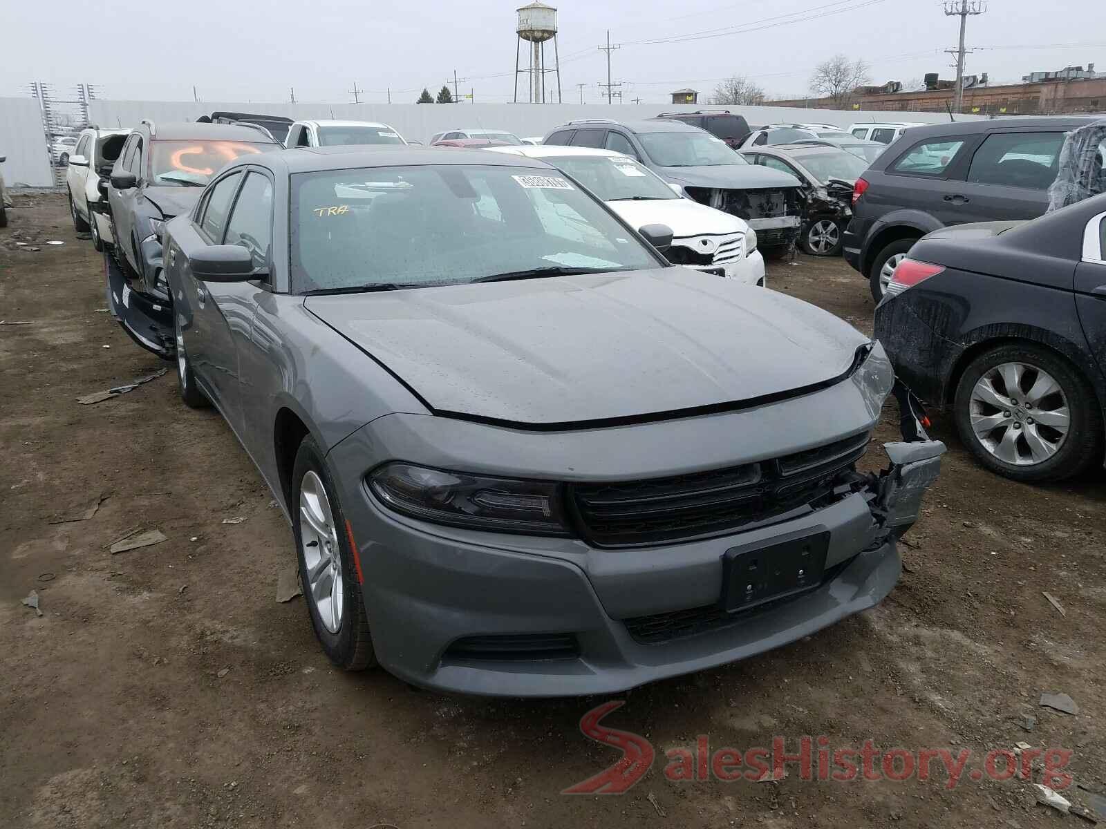 2C3CDXBG5KH695499 2019 DODGE CHARGER