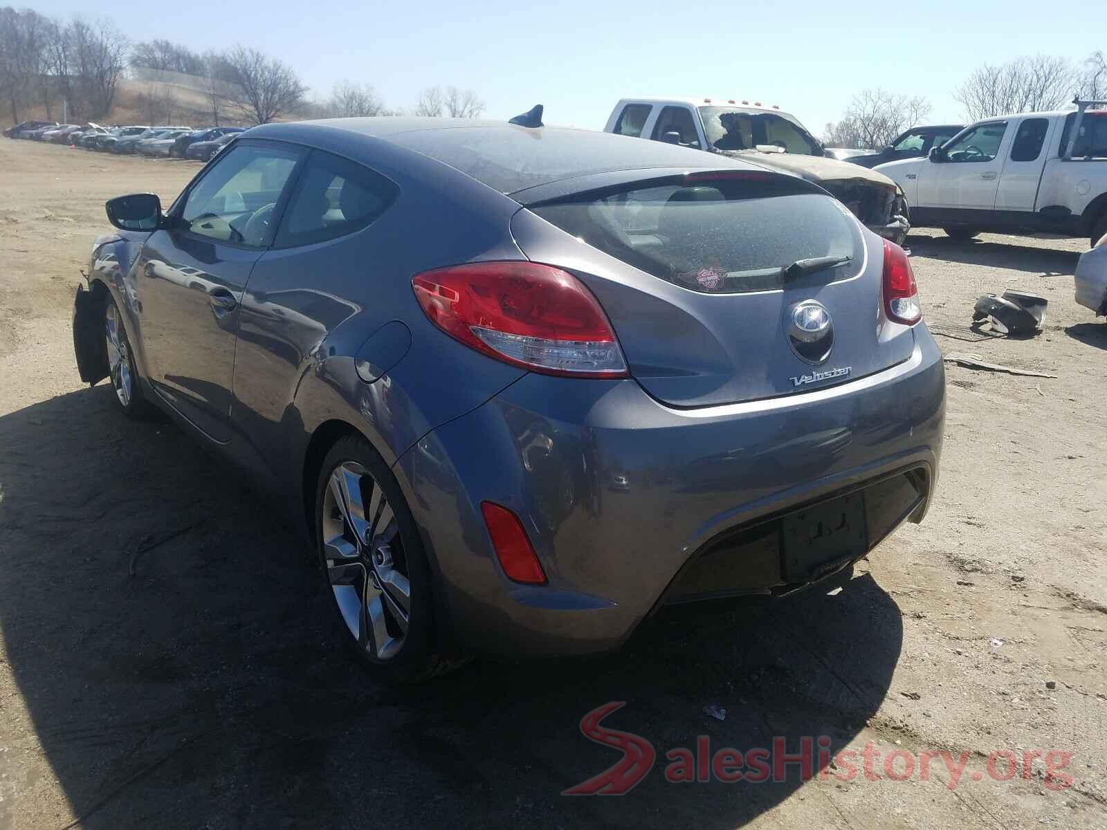 KMHTC6AD8GU253297 2016 HYUNDAI VELOSTER