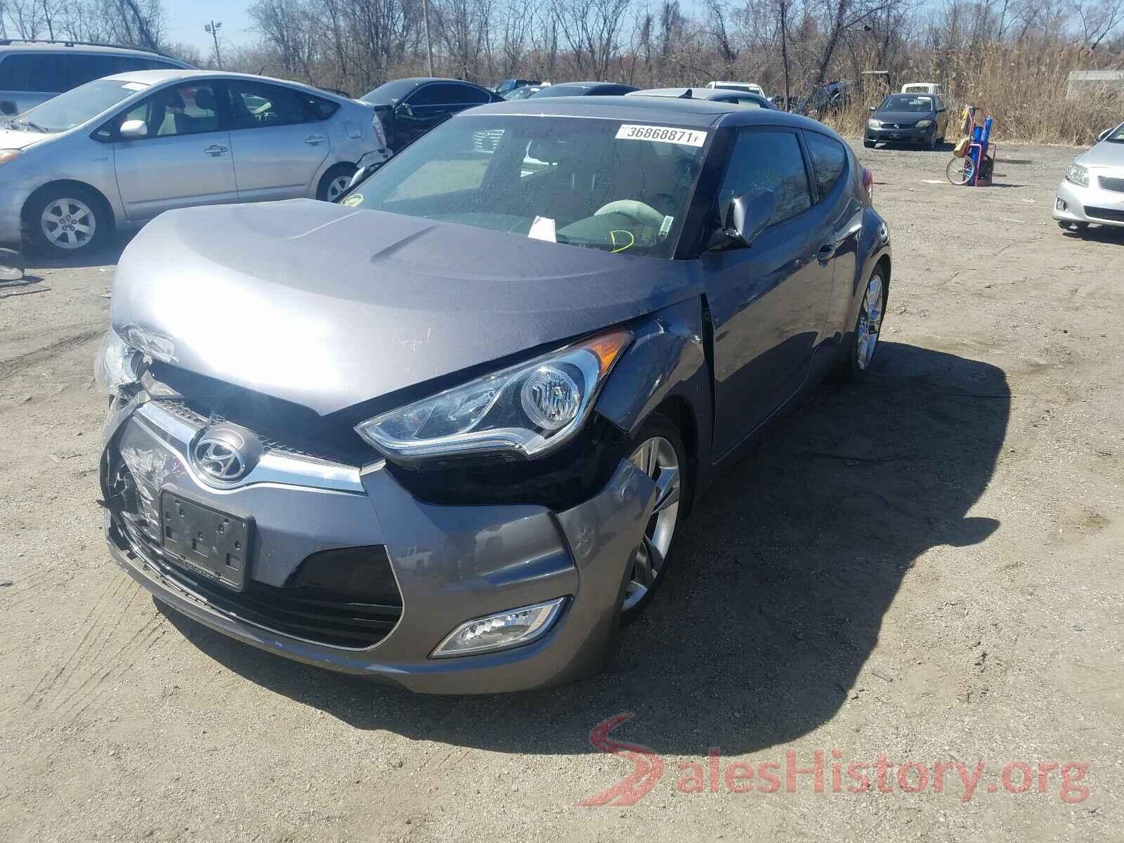 KMHTC6AD8GU253297 2016 HYUNDAI VELOSTER