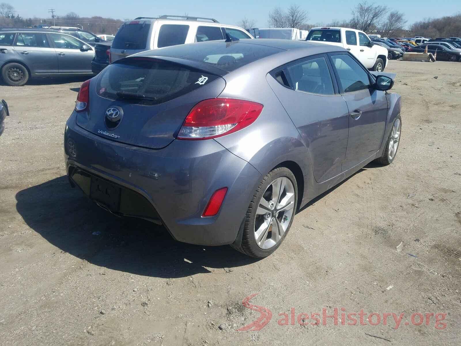 KMHTC6AD8GU253297 2016 HYUNDAI VELOSTER