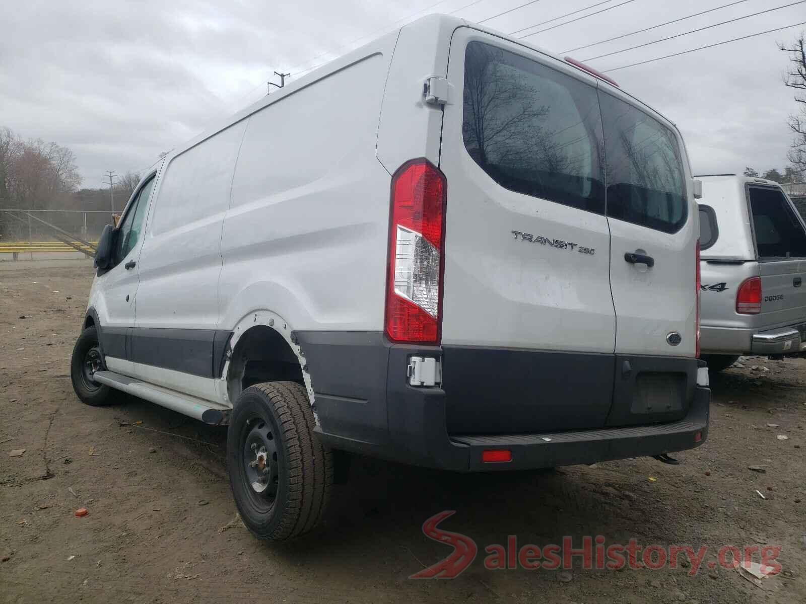 1FTYR1ZM4KKB50222 2019 FORD TRANSIT CO