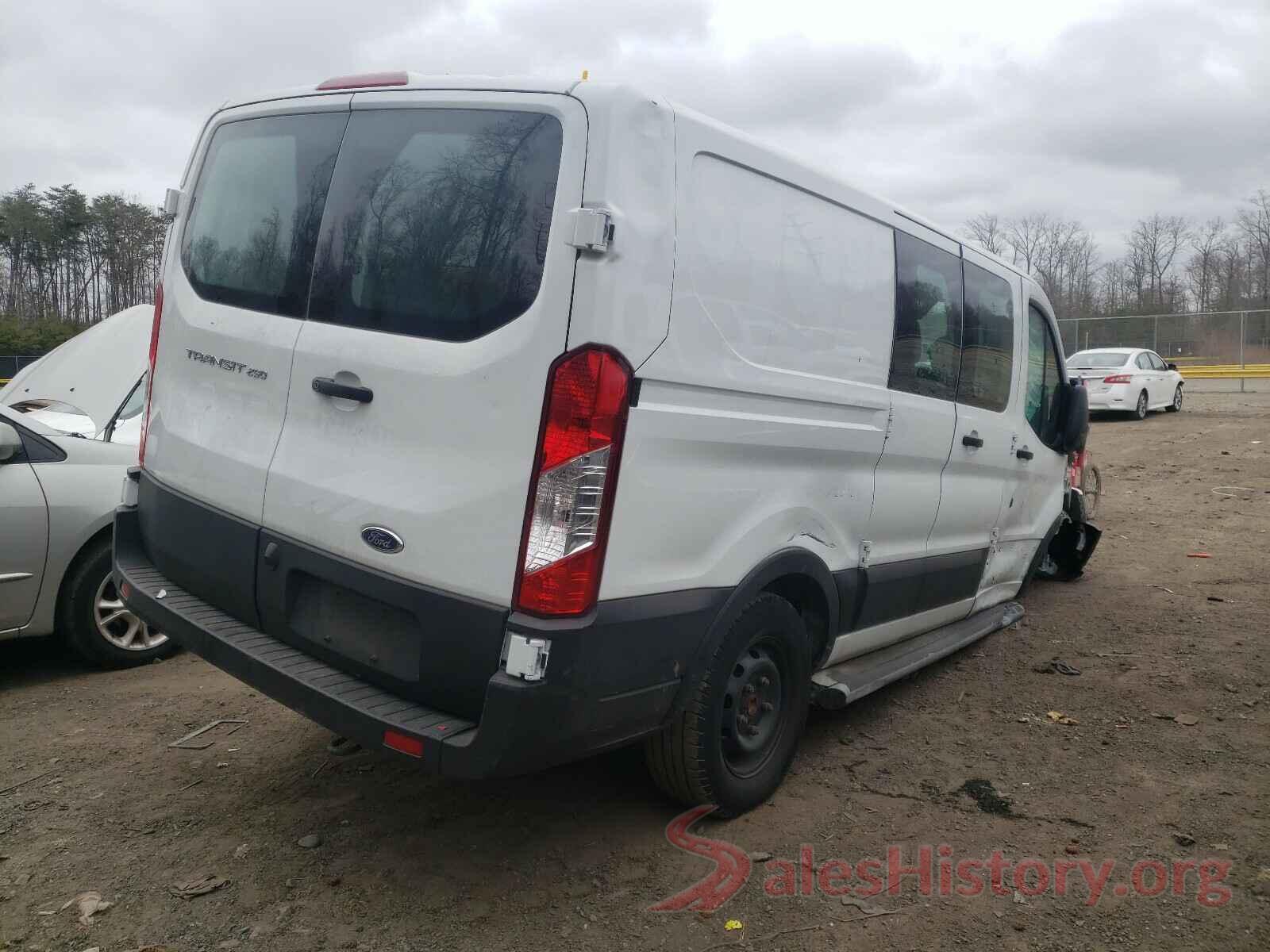 1FTYR1ZM4KKB50222 2019 FORD TRANSIT CO