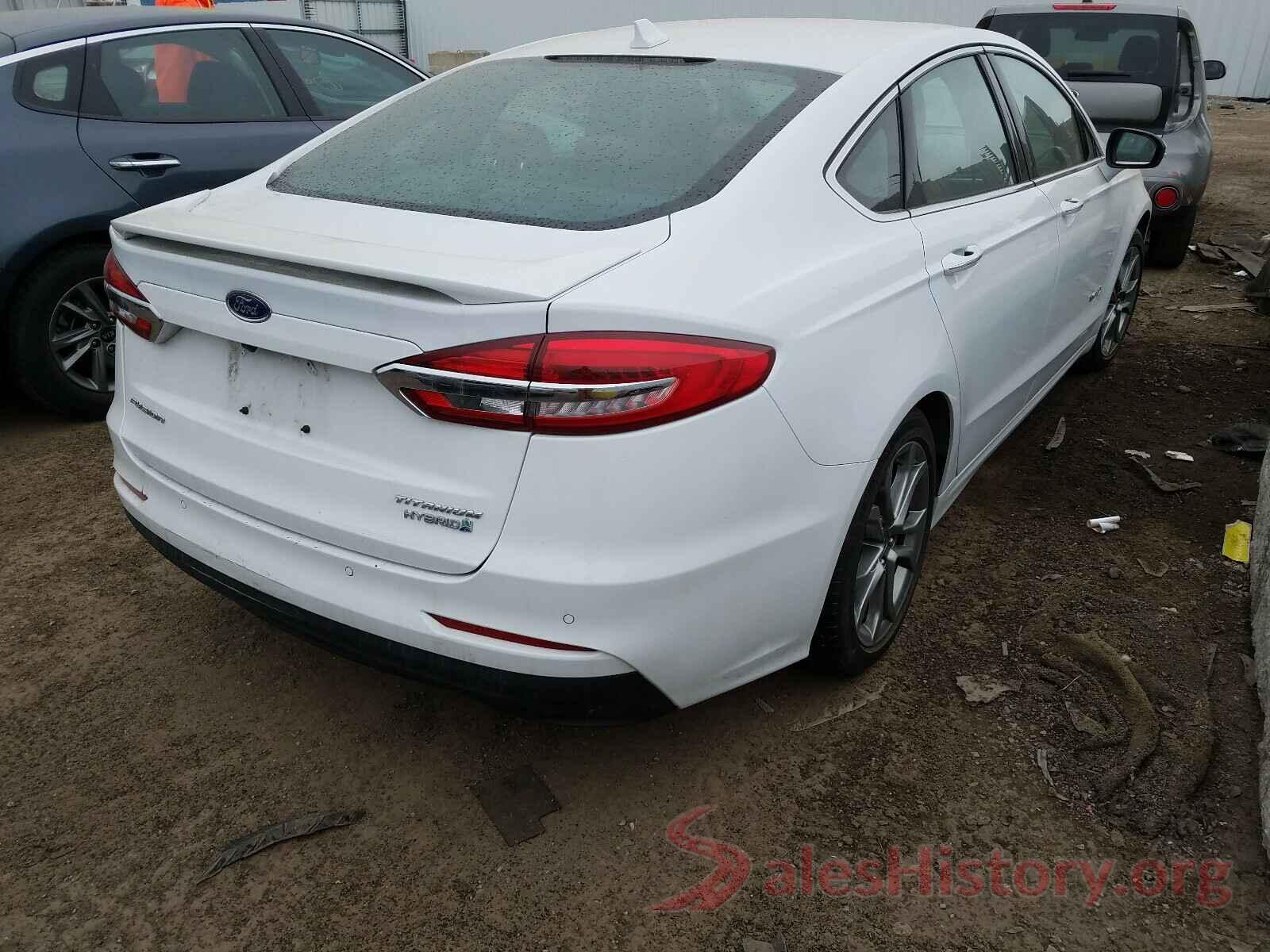 3FA6P0RU6KR259659 2019 FORD FUSION