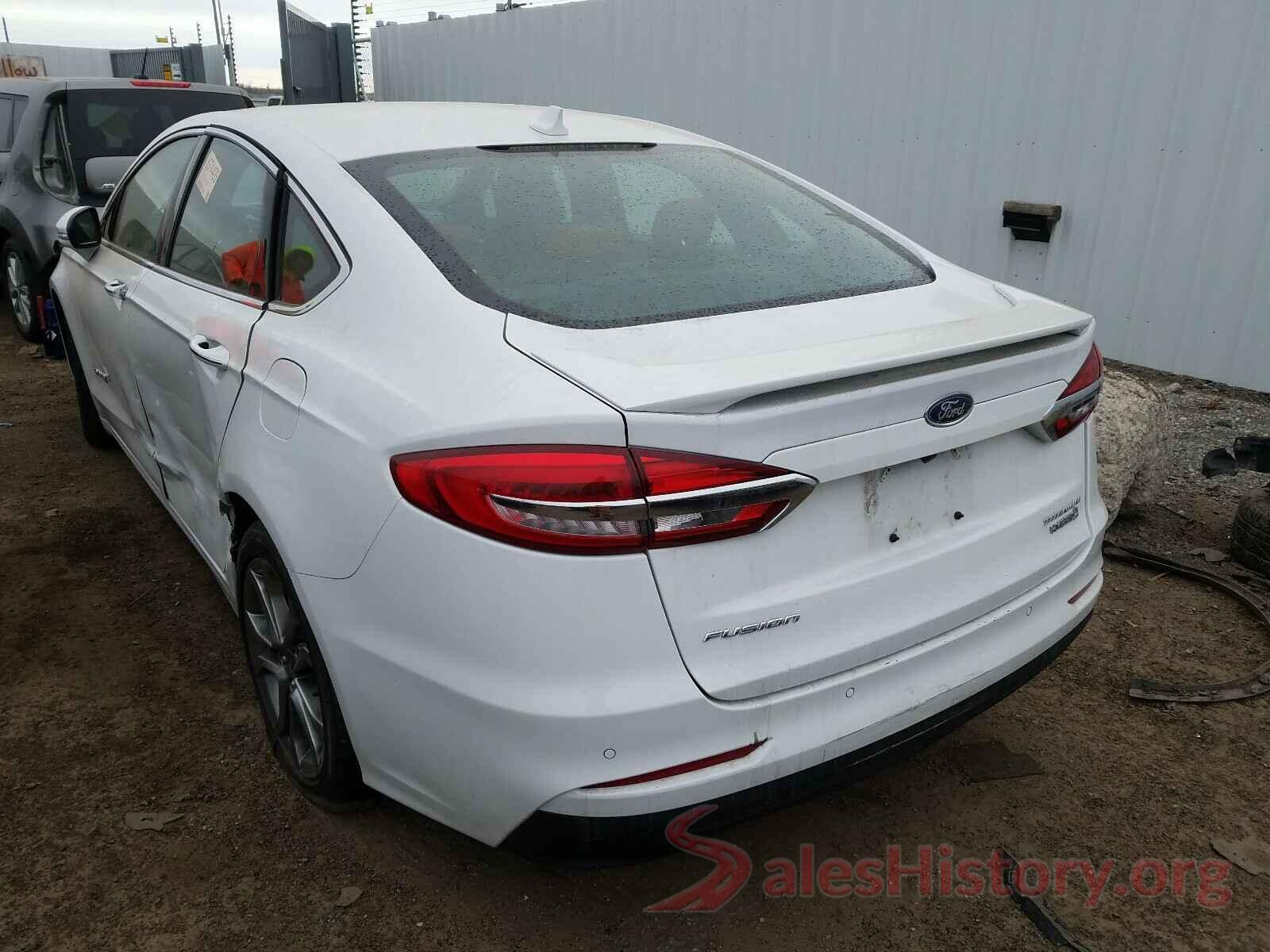 3FA6P0RU6KR259659 2019 FORD FUSION