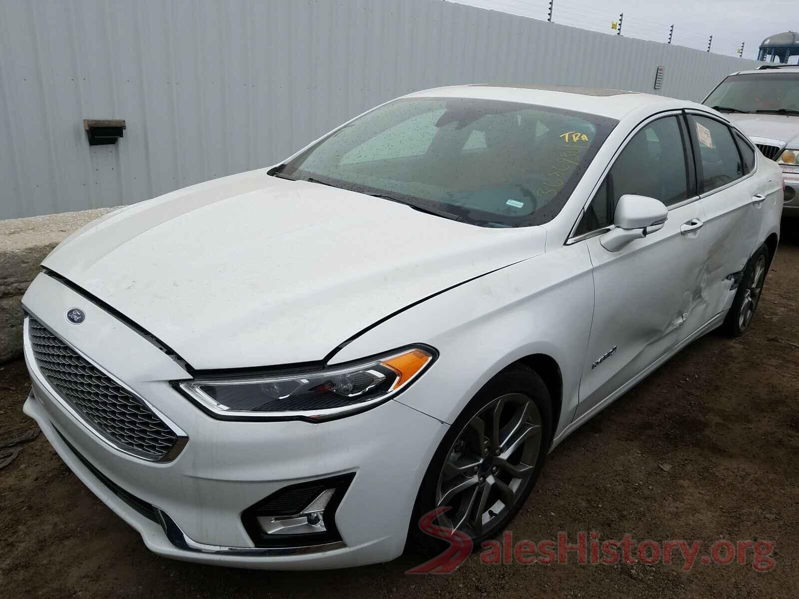 3FA6P0RU6KR259659 2019 FORD FUSION