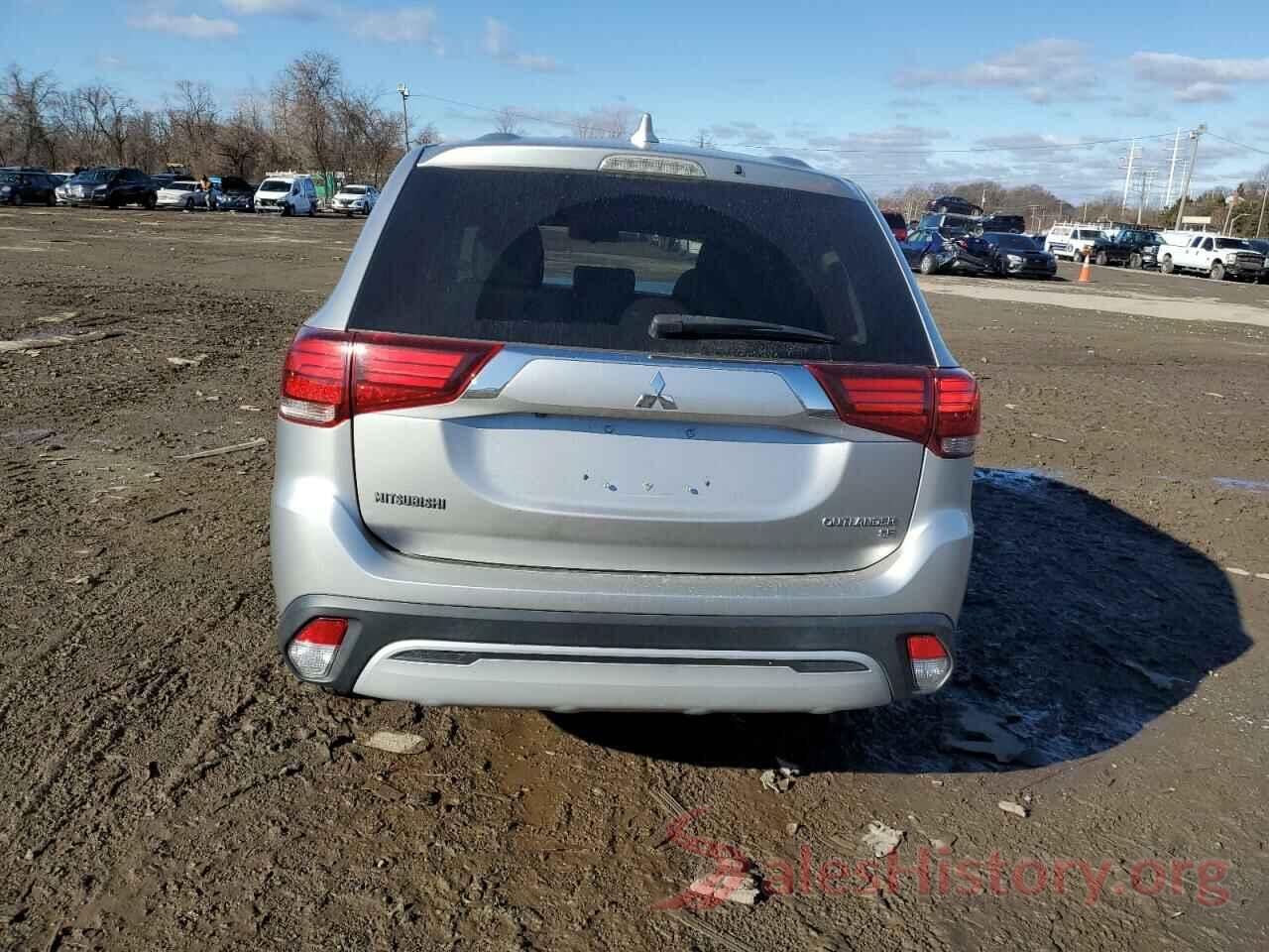 JA4AZ3A31KZ045719 2019 MITSUBISHI OUTLANDER