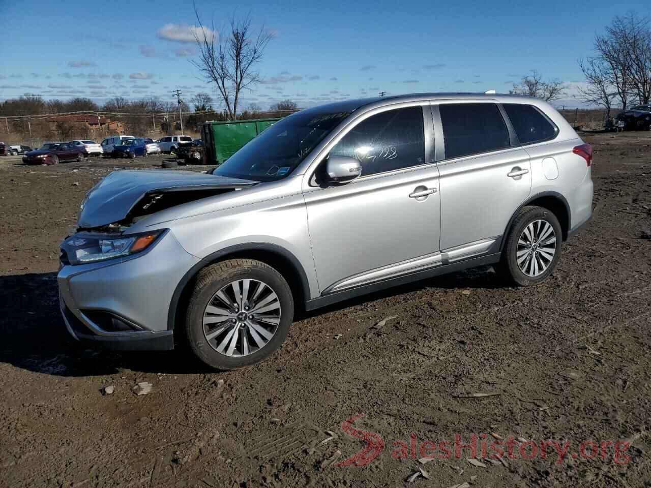 JA4AZ3A31KZ045719 2019 MITSUBISHI OUTLANDER