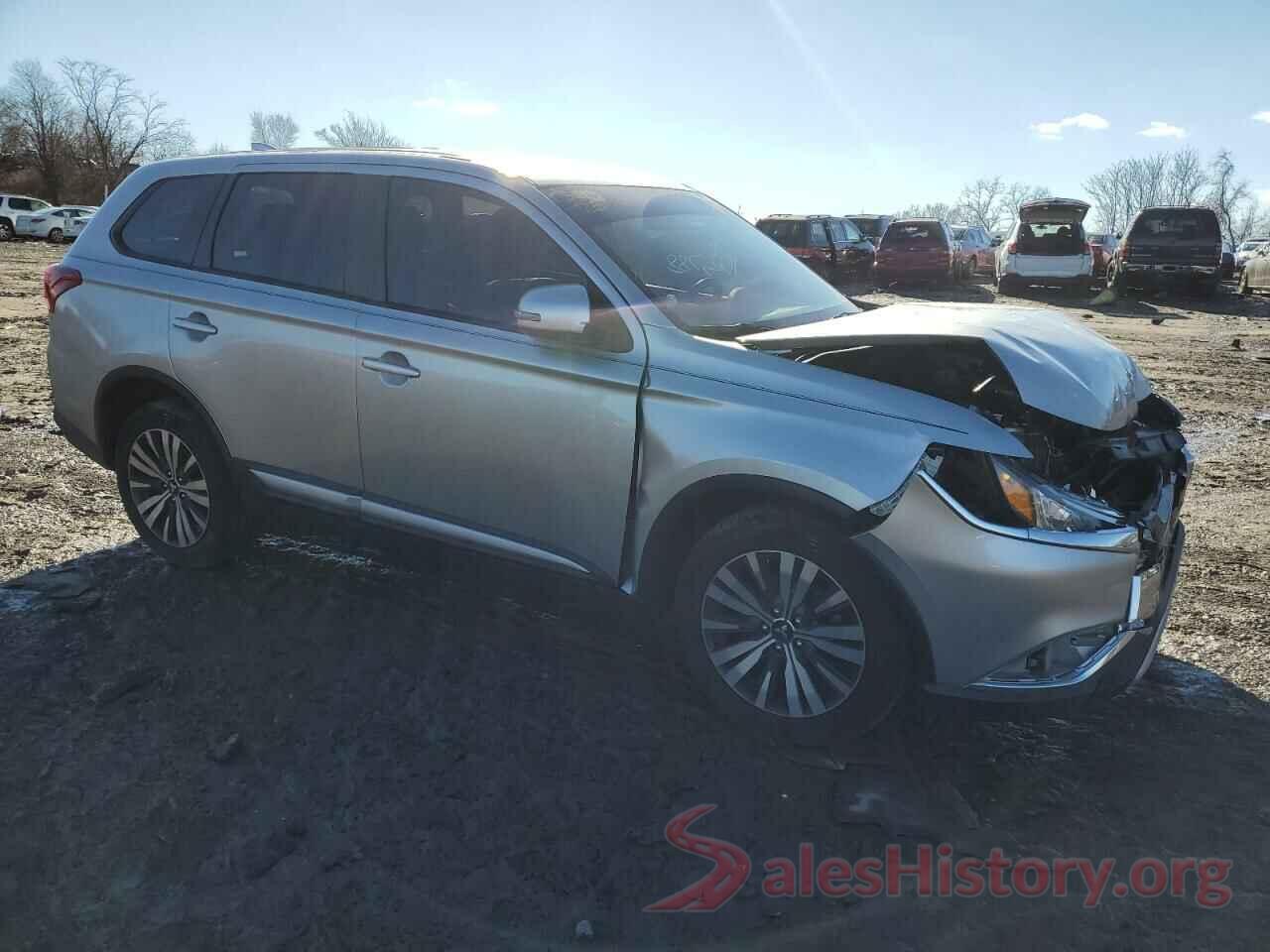 JA4AZ3A31KZ045719 2019 MITSUBISHI OUTLANDER