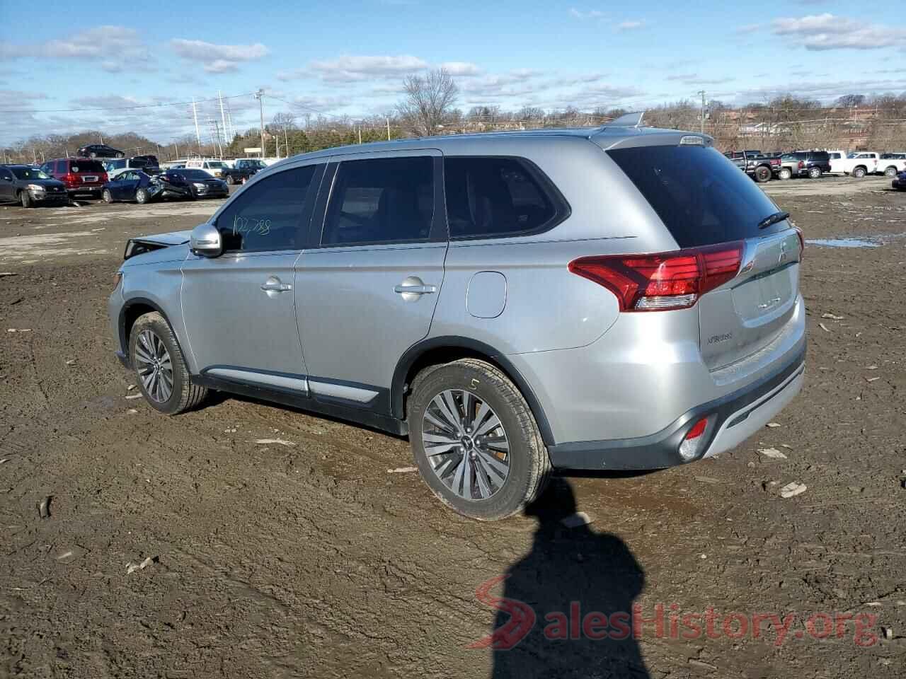 JA4AZ3A31KZ045719 2019 MITSUBISHI OUTLANDER