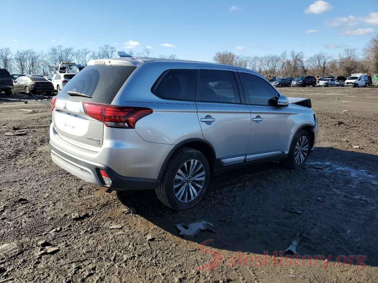 JA4AZ3A31KZ045719 2019 MITSUBISHI OUTLANDER