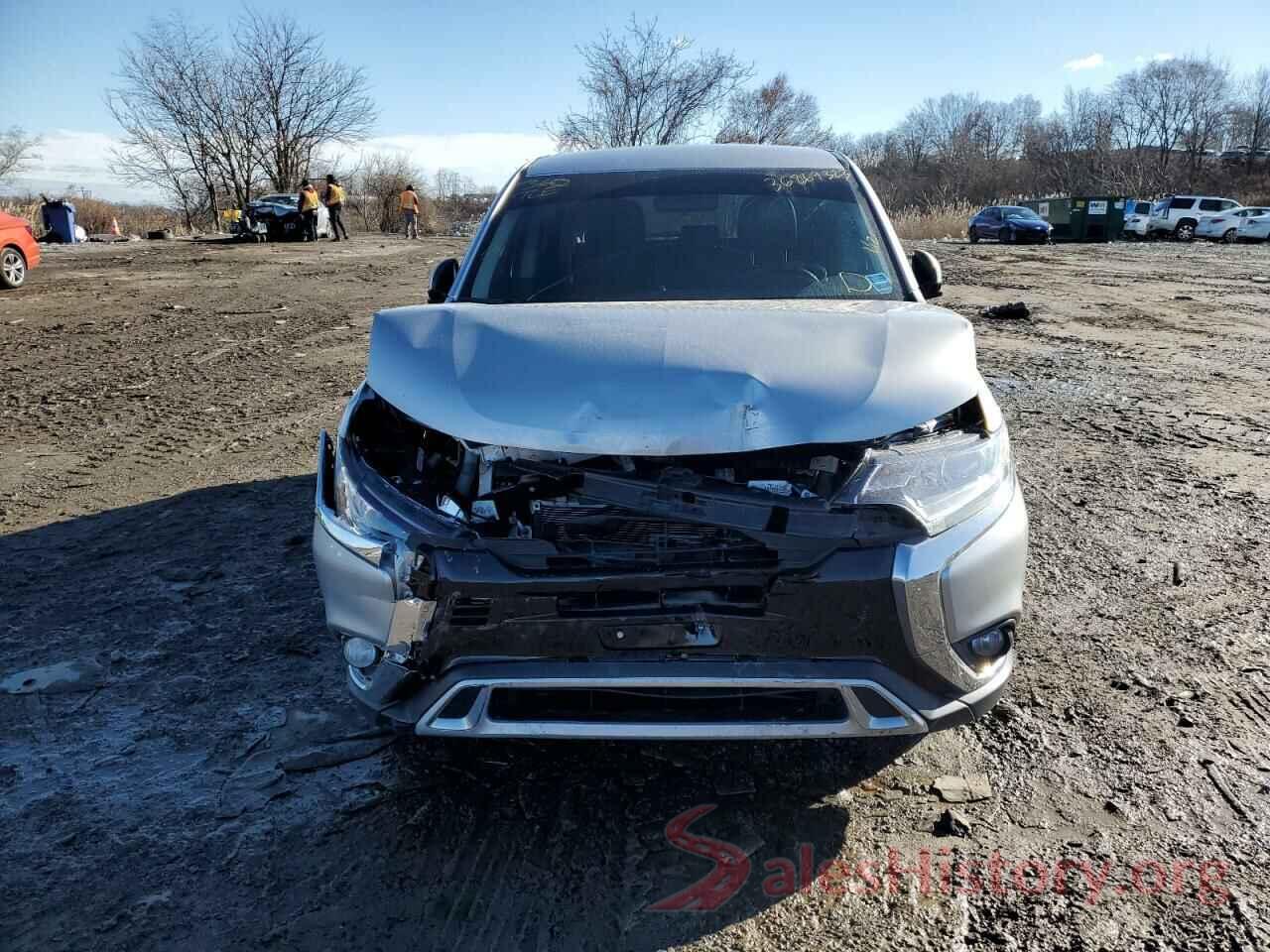 JA4AZ3A31KZ045719 2019 MITSUBISHI OUTLANDER