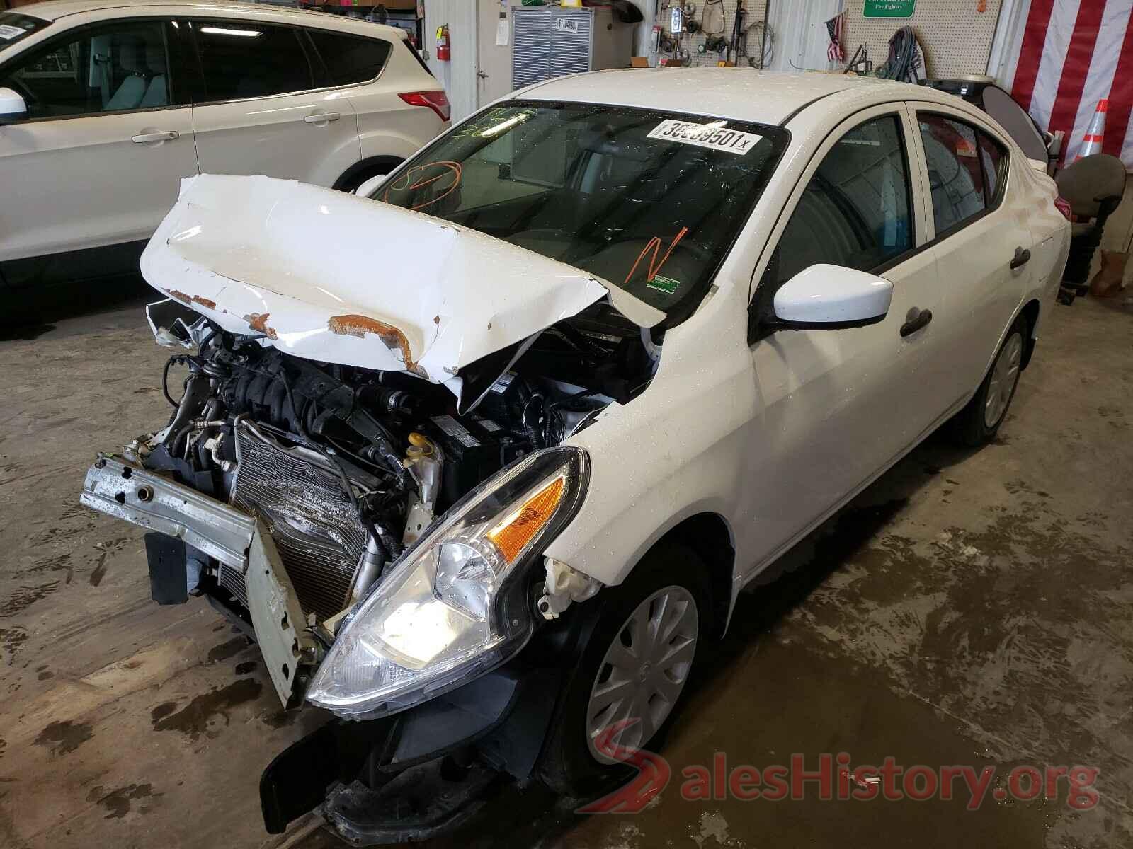 3N1CN7AP0HL855799 2017 NISSAN VERSA