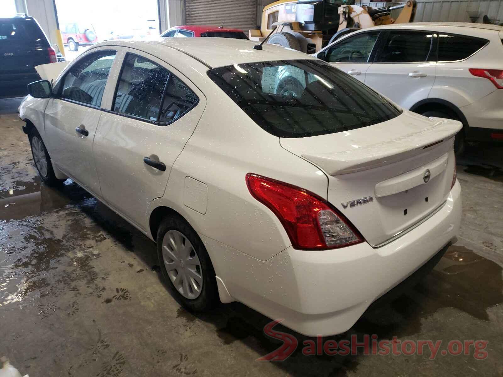 3N1CN7AP0HL855799 2017 NISSAN VERSA