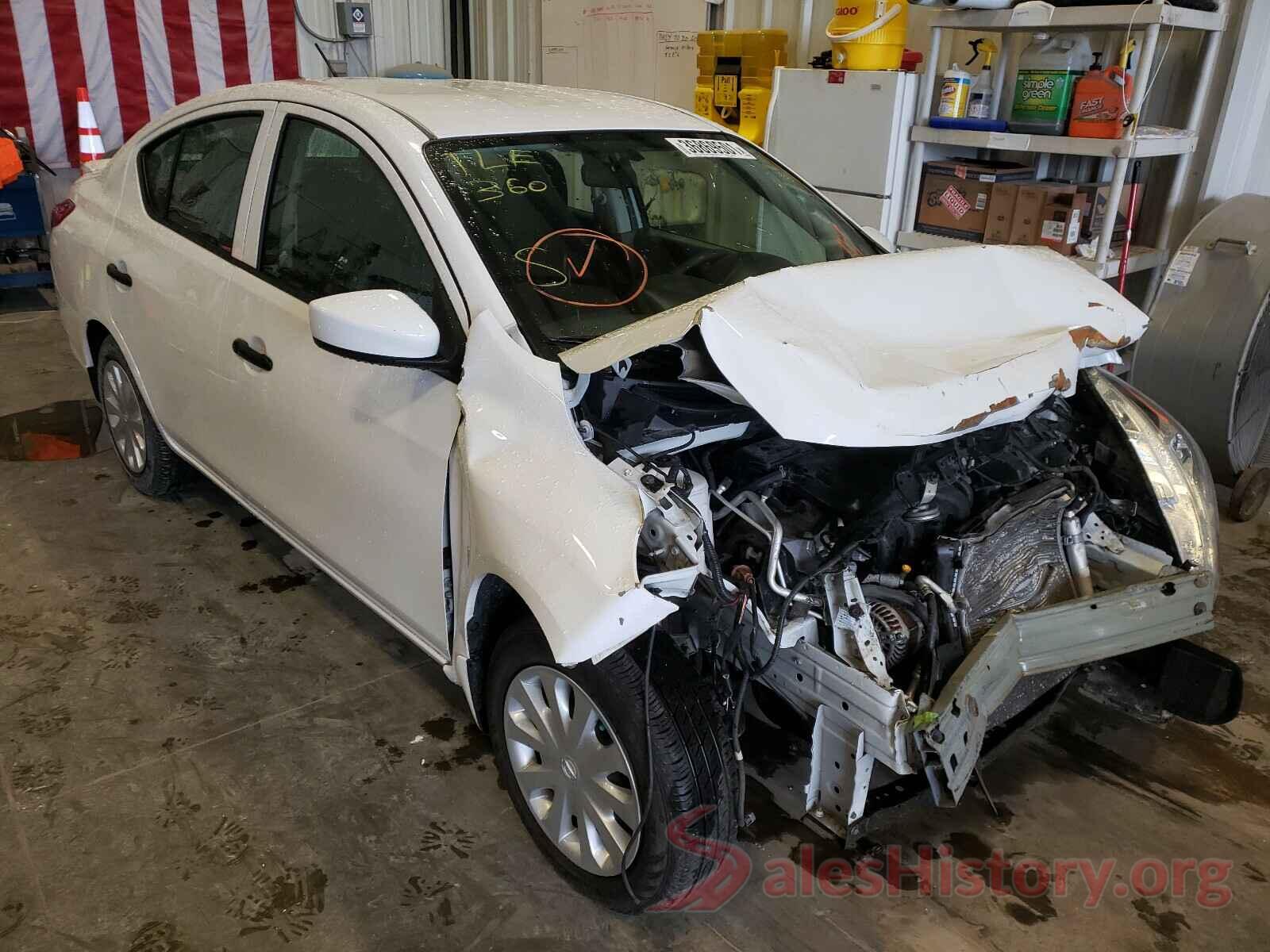 3N1CN7AP0HL855799 2017 NISSAN VERSA