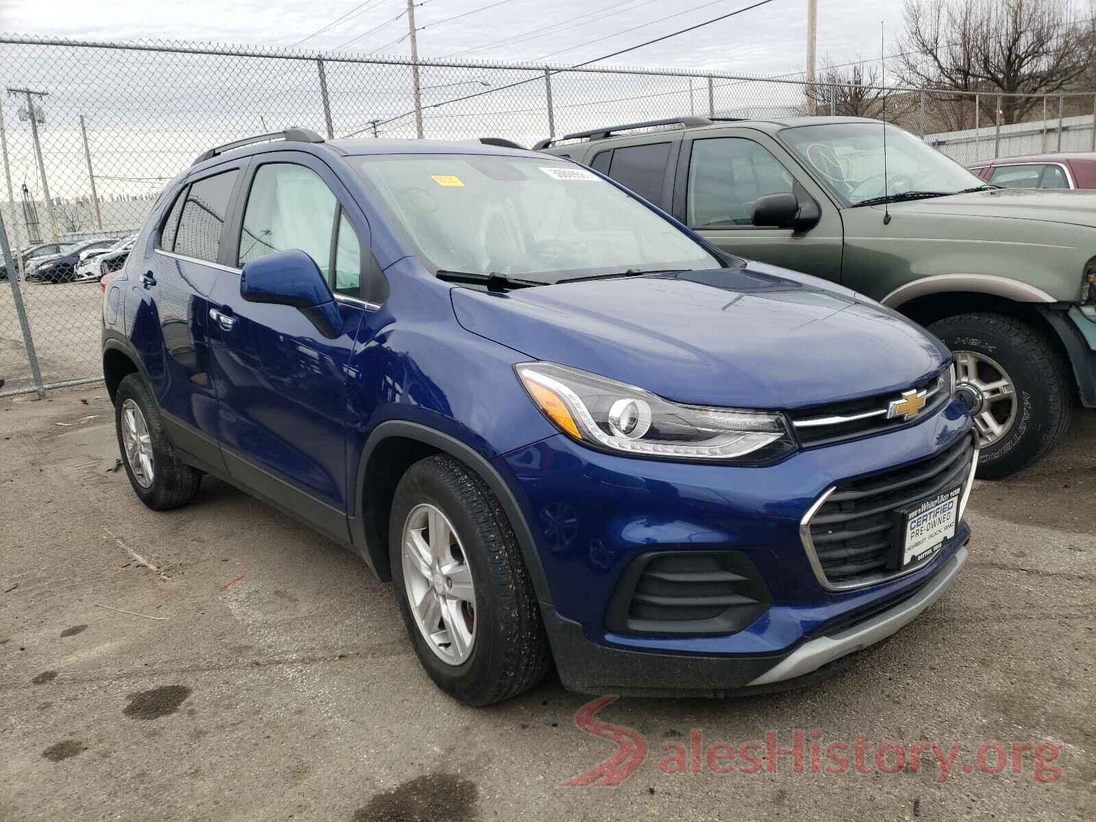 3GNCJLSB9HL207714 2017 CHEVROLET TRAX