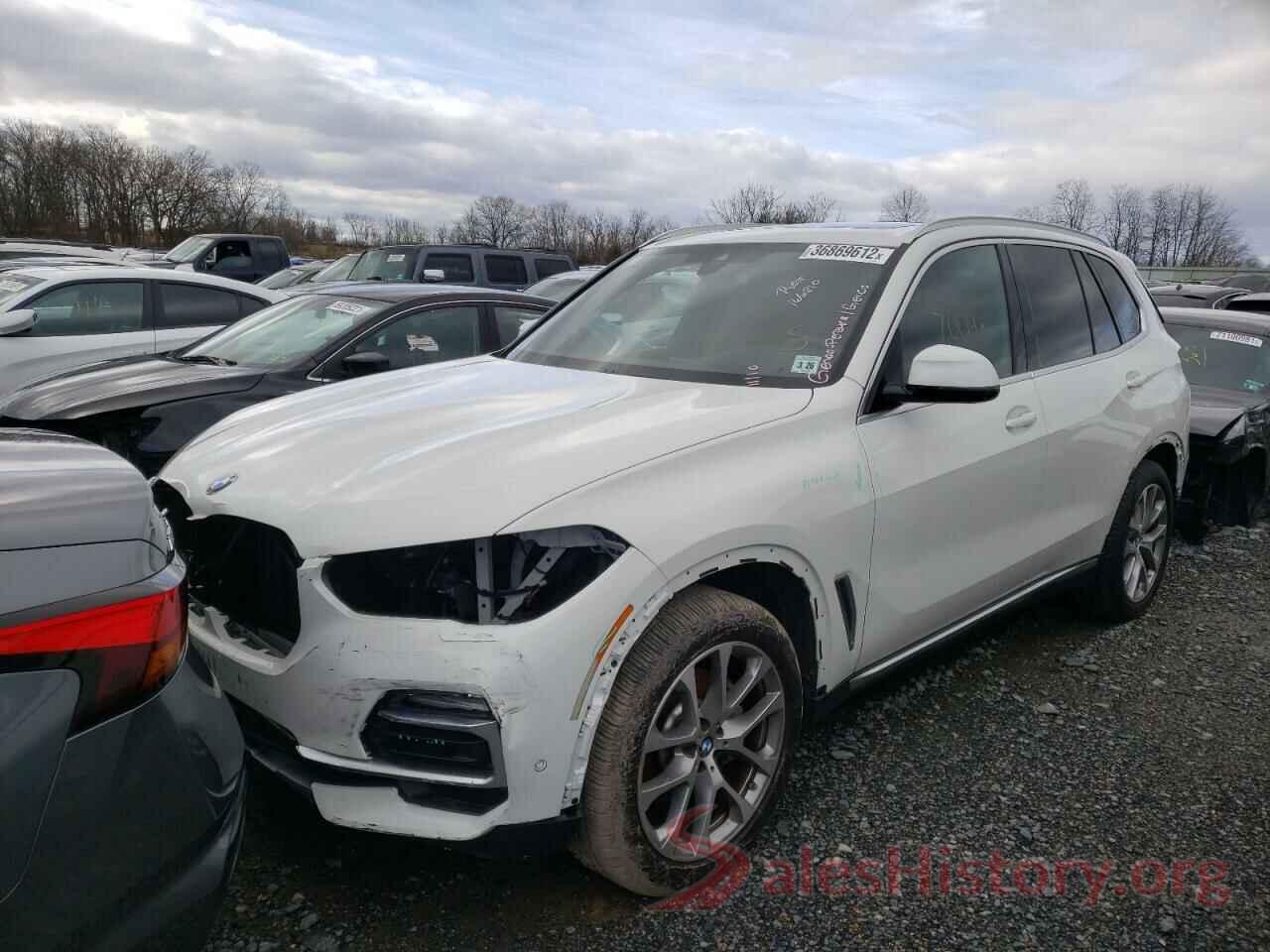 5UXCR6C0XM9G08810 2021 BMW X5