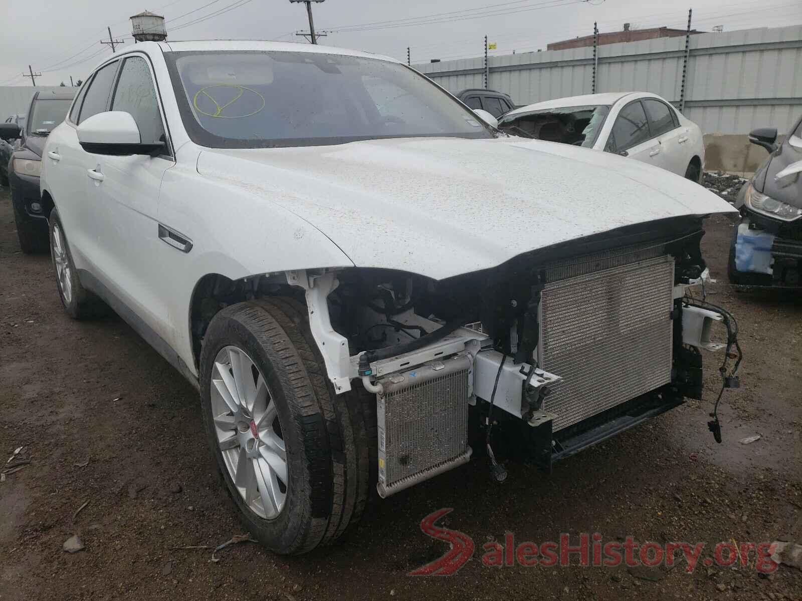 SADCK2GX5LA637359 2020 JAGUAR F-PACE