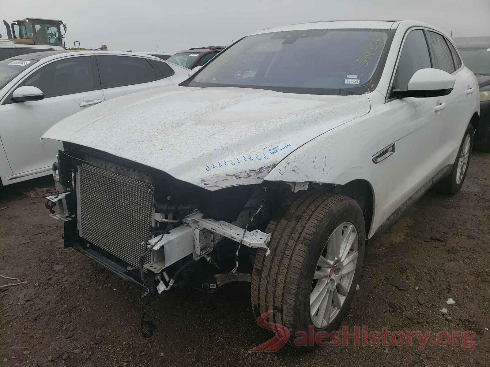 SADCK2GX5LA637359 2020 JAGUAR F-PACE