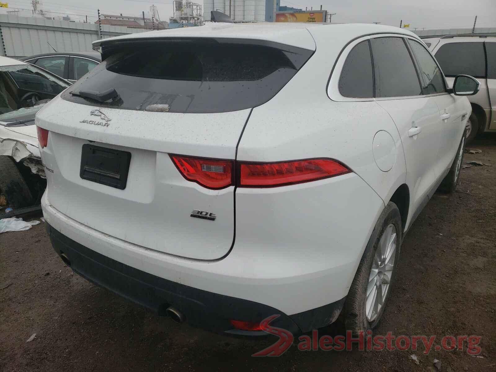 SADCK2GX5LA637359 2020 JAGUAR F-PACE