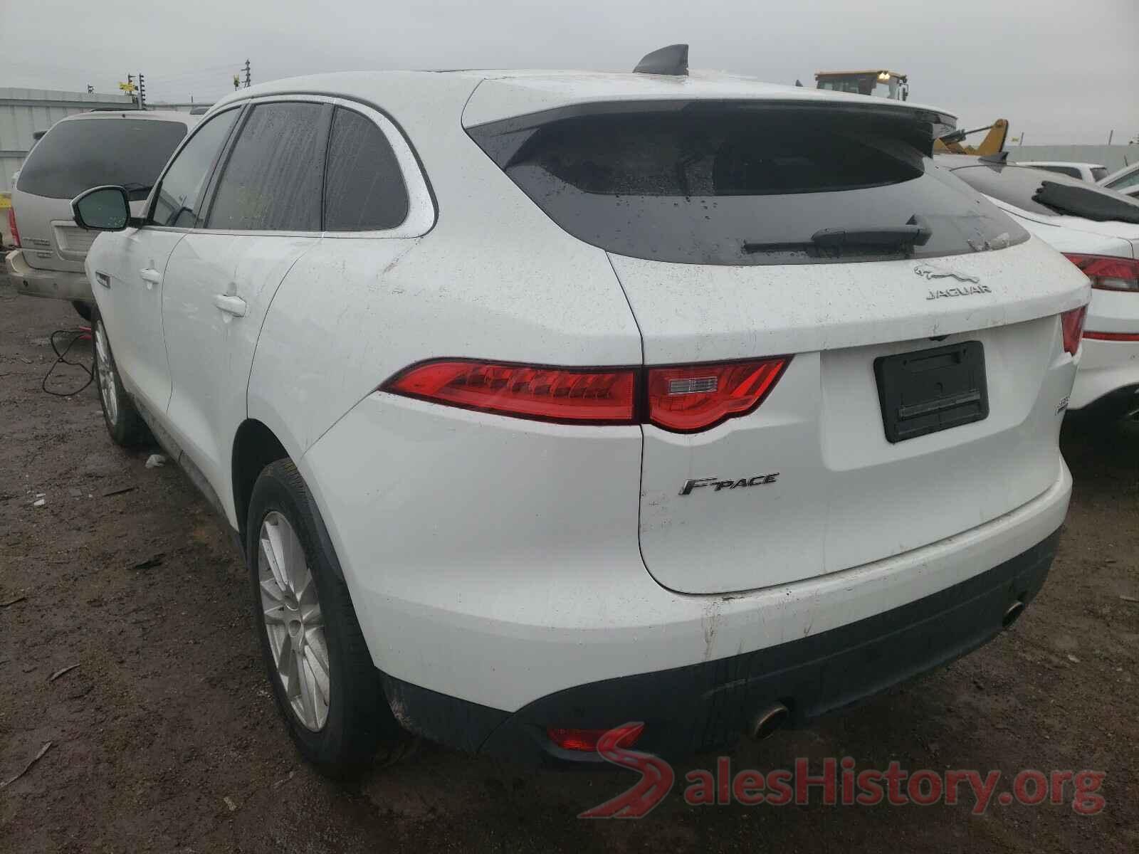 SADCK2GX5LA637359 2020 JAGUAR F-PACE