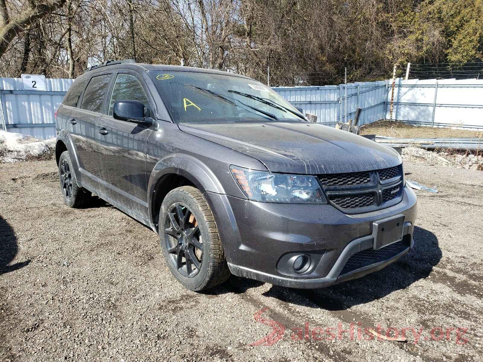 3C4PDCCG8GT120753 2016 DODGE JOURNEY