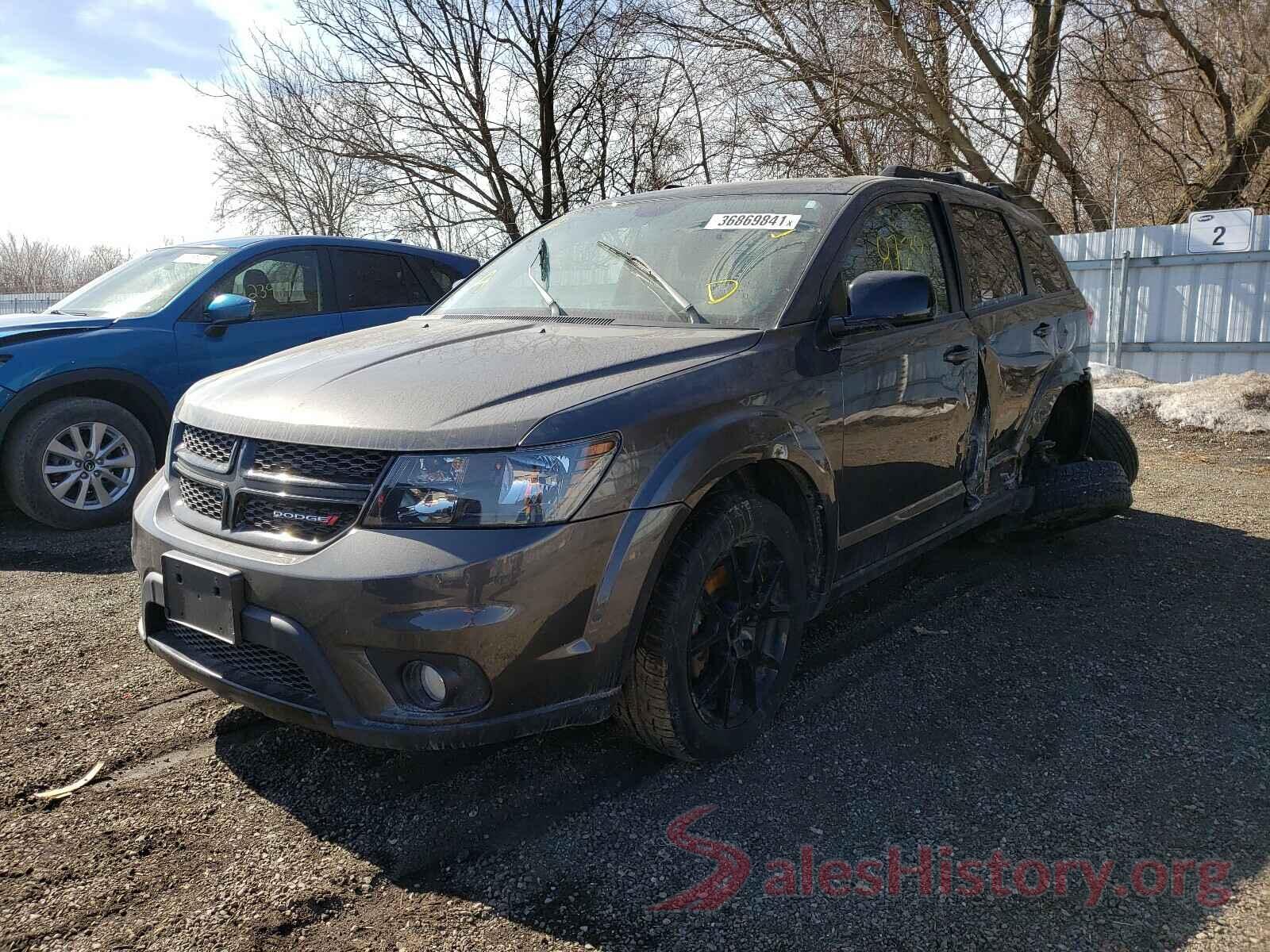 3C4PDCCG8GT120753 2016 DODGE JOURNEY