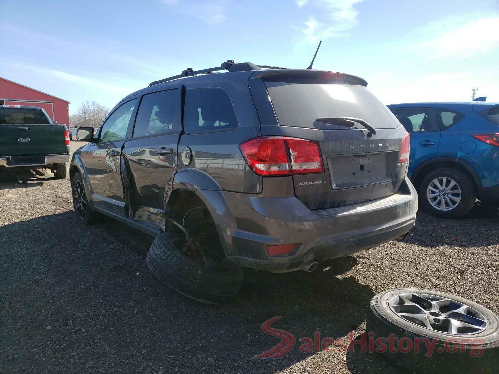 3C4PDCCG8GT120753 2016 DODGE JOURNEY