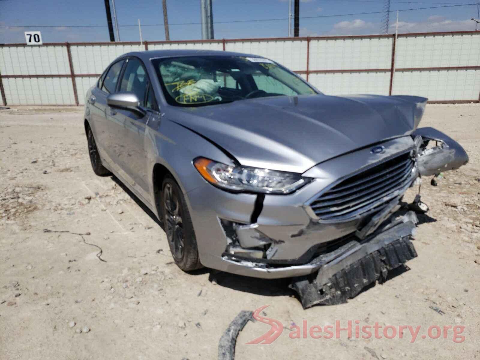 3FA6P0HD1LR250807 2020 FORD FUSION