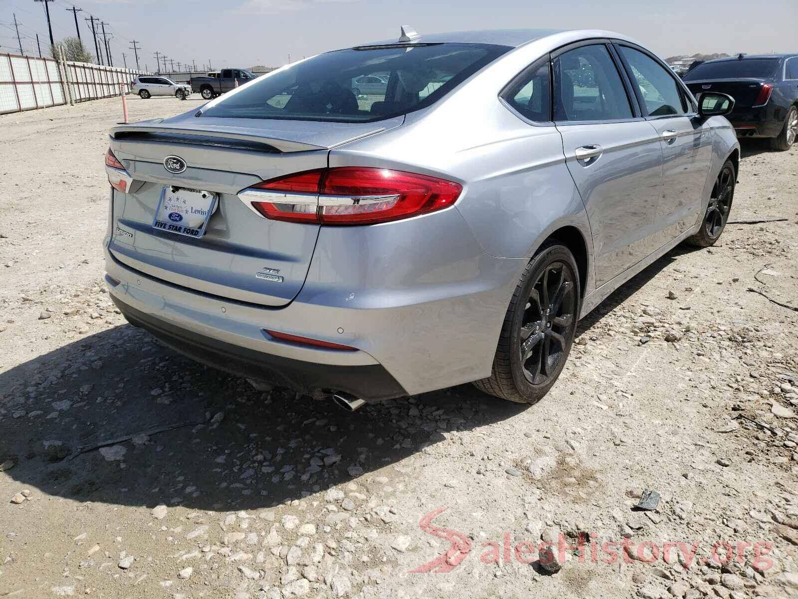 3FA6P0HD1LR250807 2020 FORD FUSION