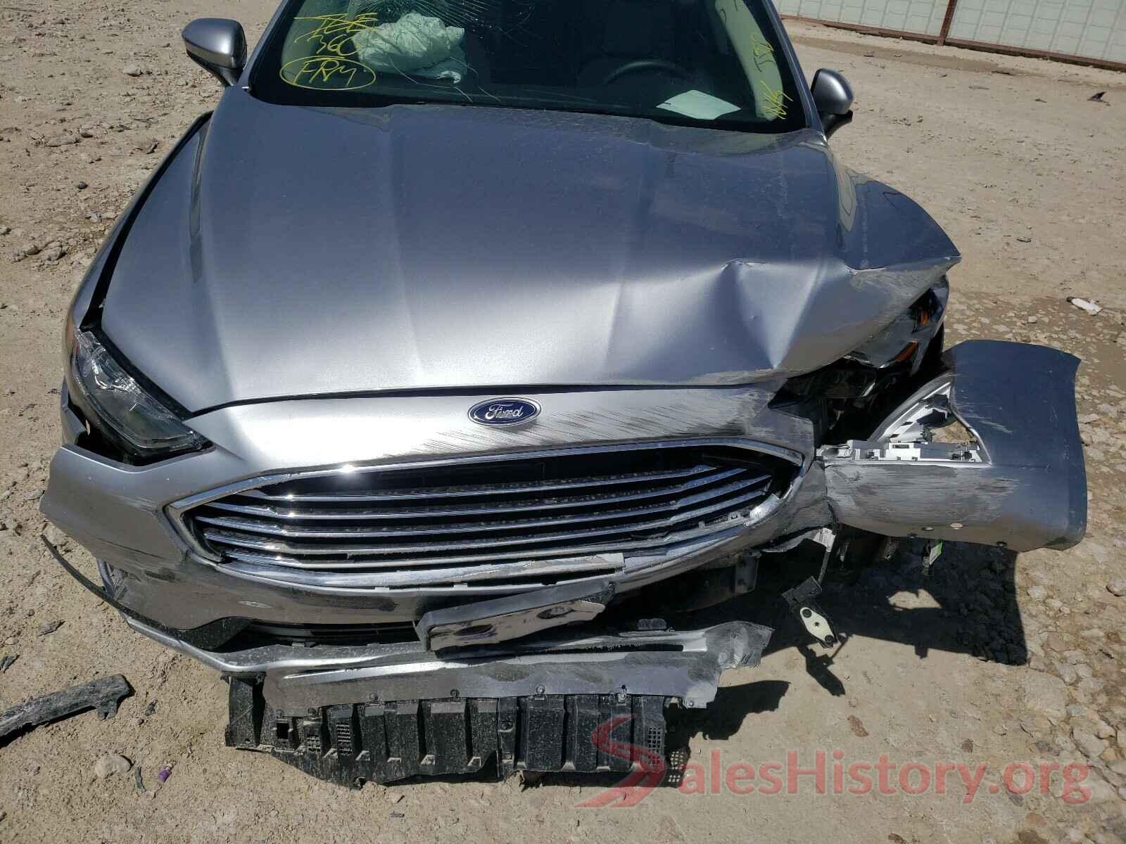 3FA6P0HD1LR250807 2020 FORD FUSION