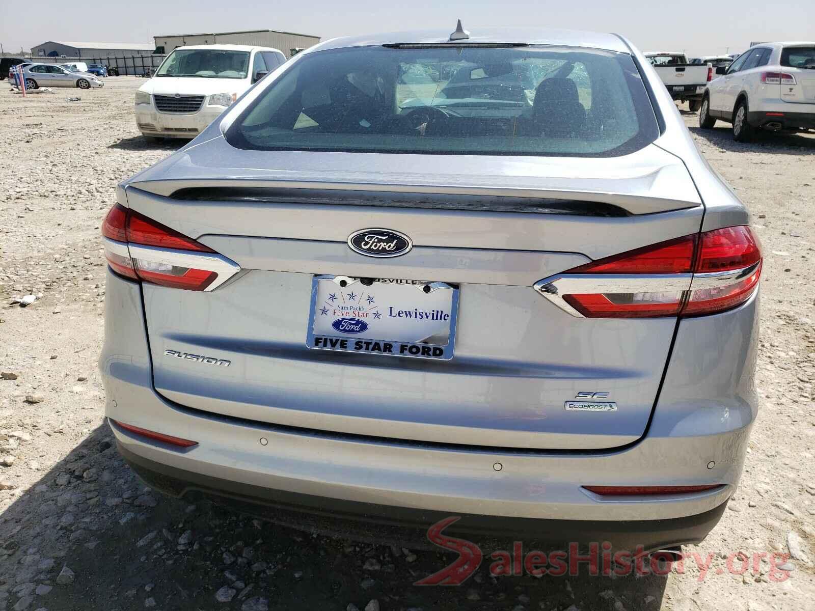 3FA6P0HD1LR250807 2020 FORD FUSION