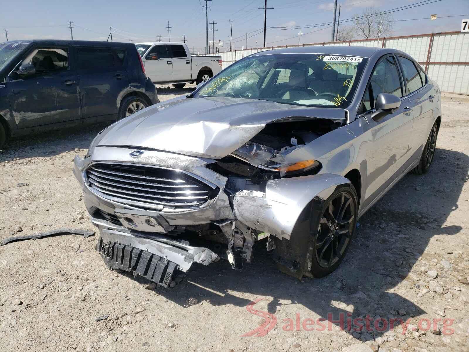 3FA6P0HD1LR250807 2020 FORD FUSION