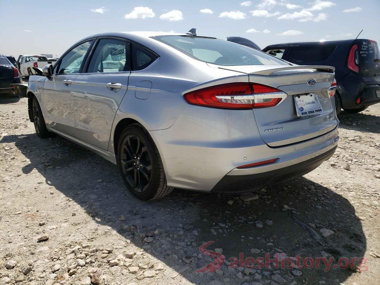 3FA6P0HD1LR250807 2020 FORD FUSION