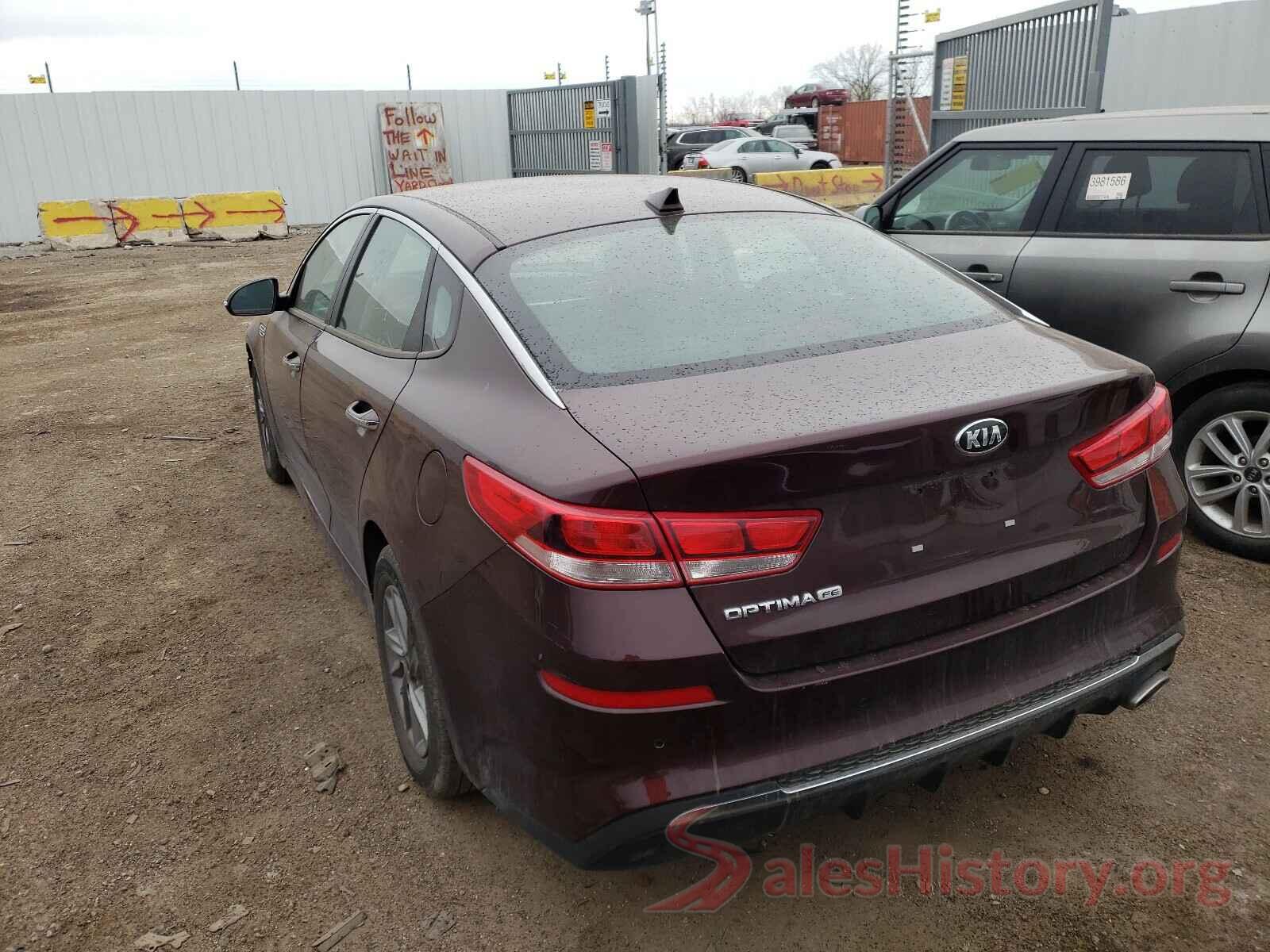 5XXGT4L34LG388937 2020 KIA OPTIMA