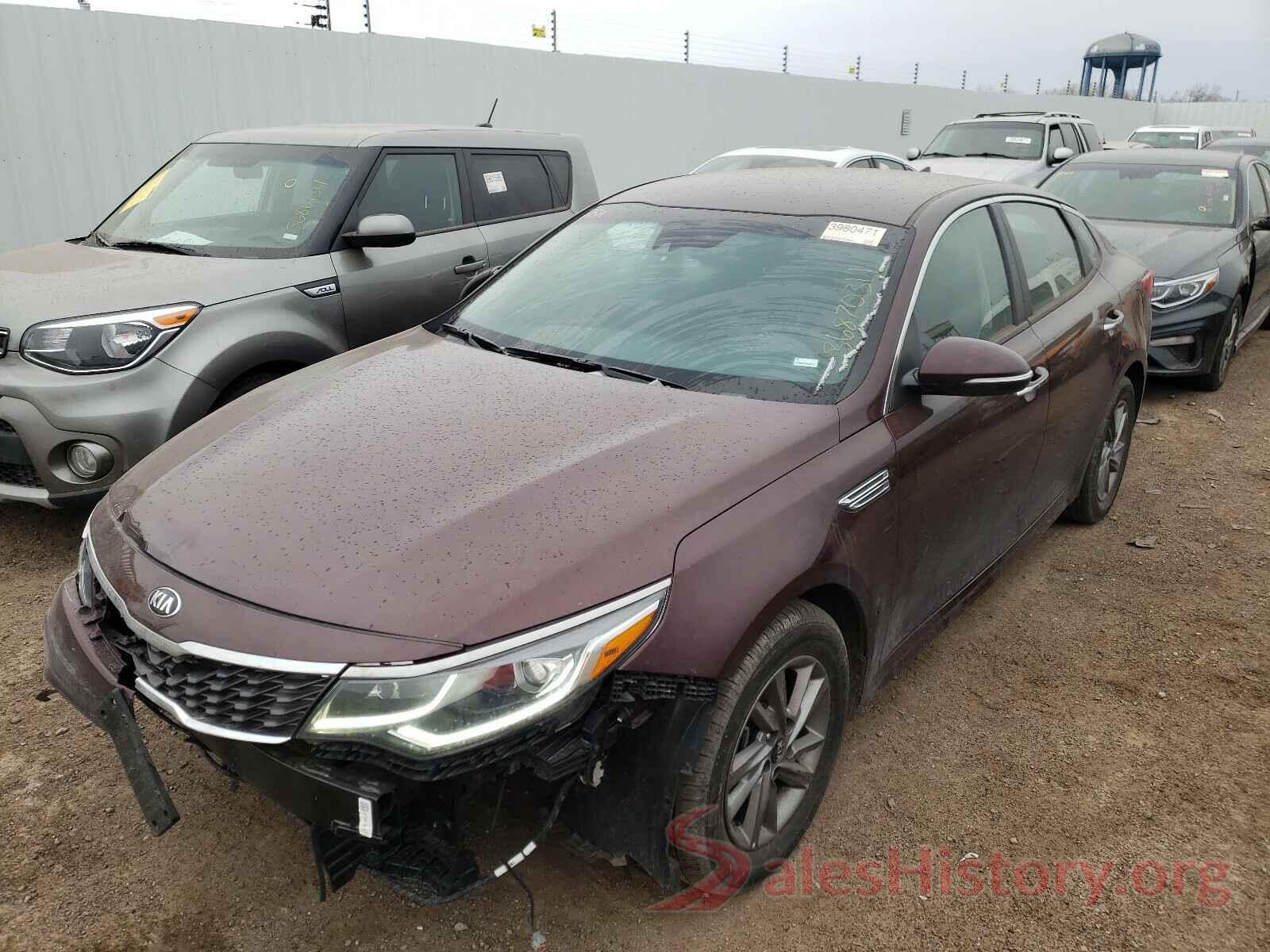 5XXGT4L34LG388937 2020 KIA OPTIMA