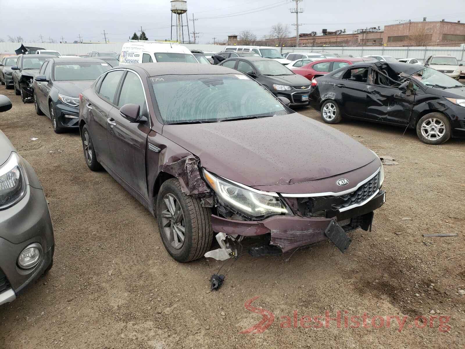 5XXGT4L34LG388937 2020 KIA OPTIMA