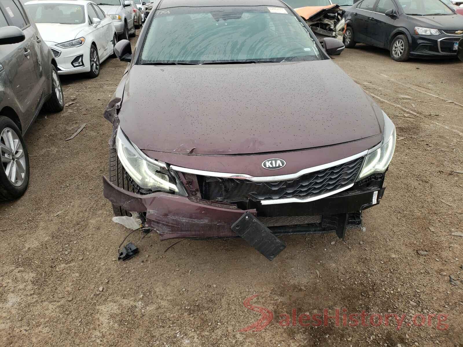 5XXGT4L34LG388937 2020 KIA OPTIMA