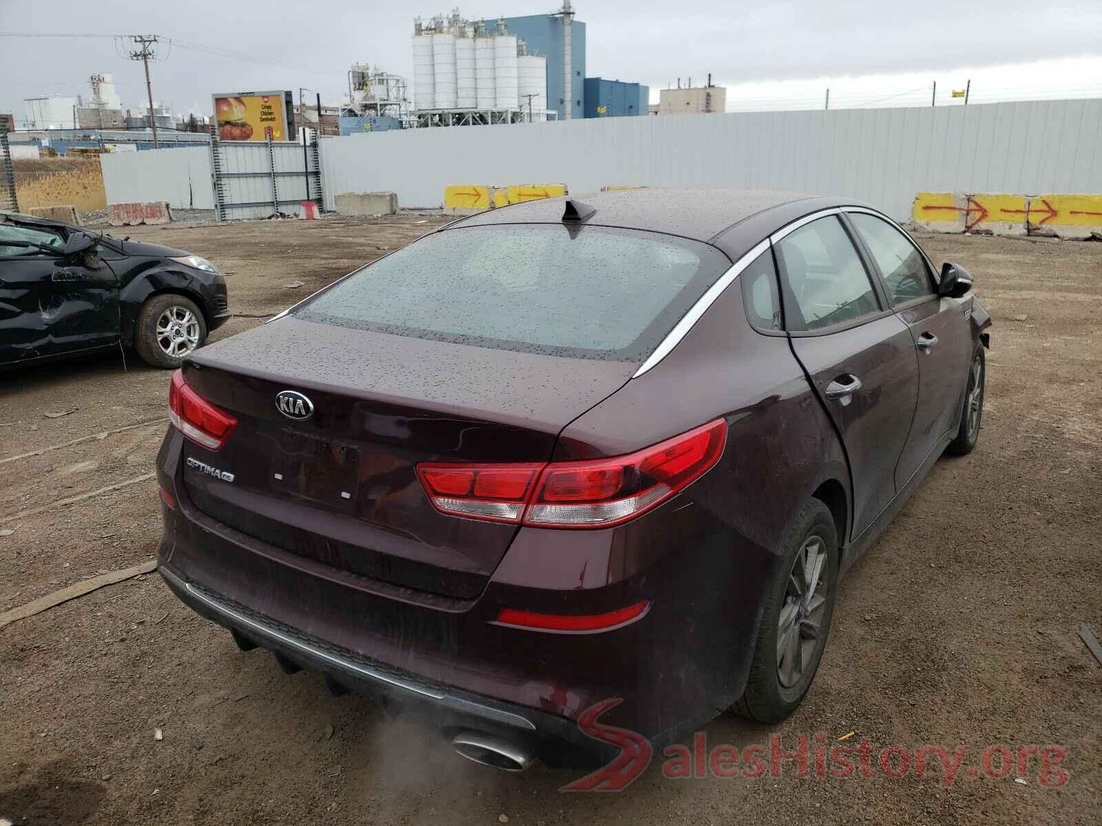 5XXGT4L34LG388937 2020 KIA OPTIMA