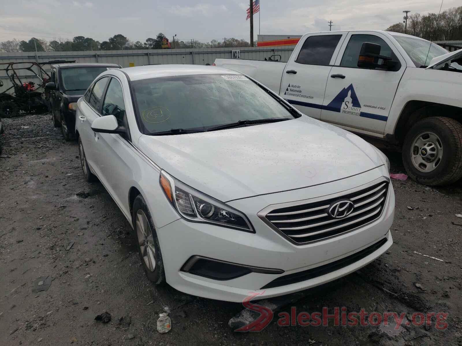 5NPE24AF3GH327581 2016 HYUNDAI SONATA