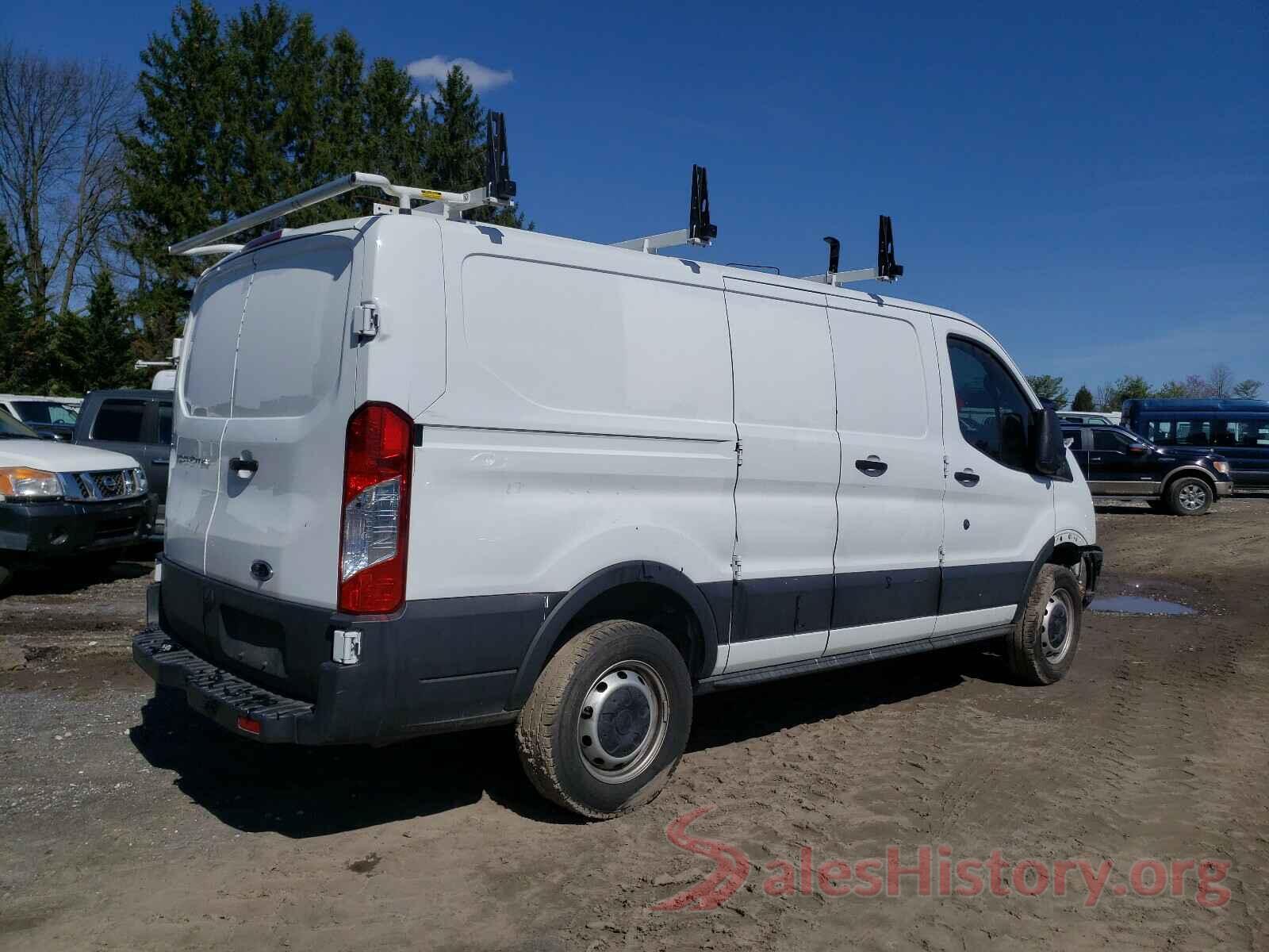 1FTYR1ZM0KKB30422 2019 FORD TRANSIT CO