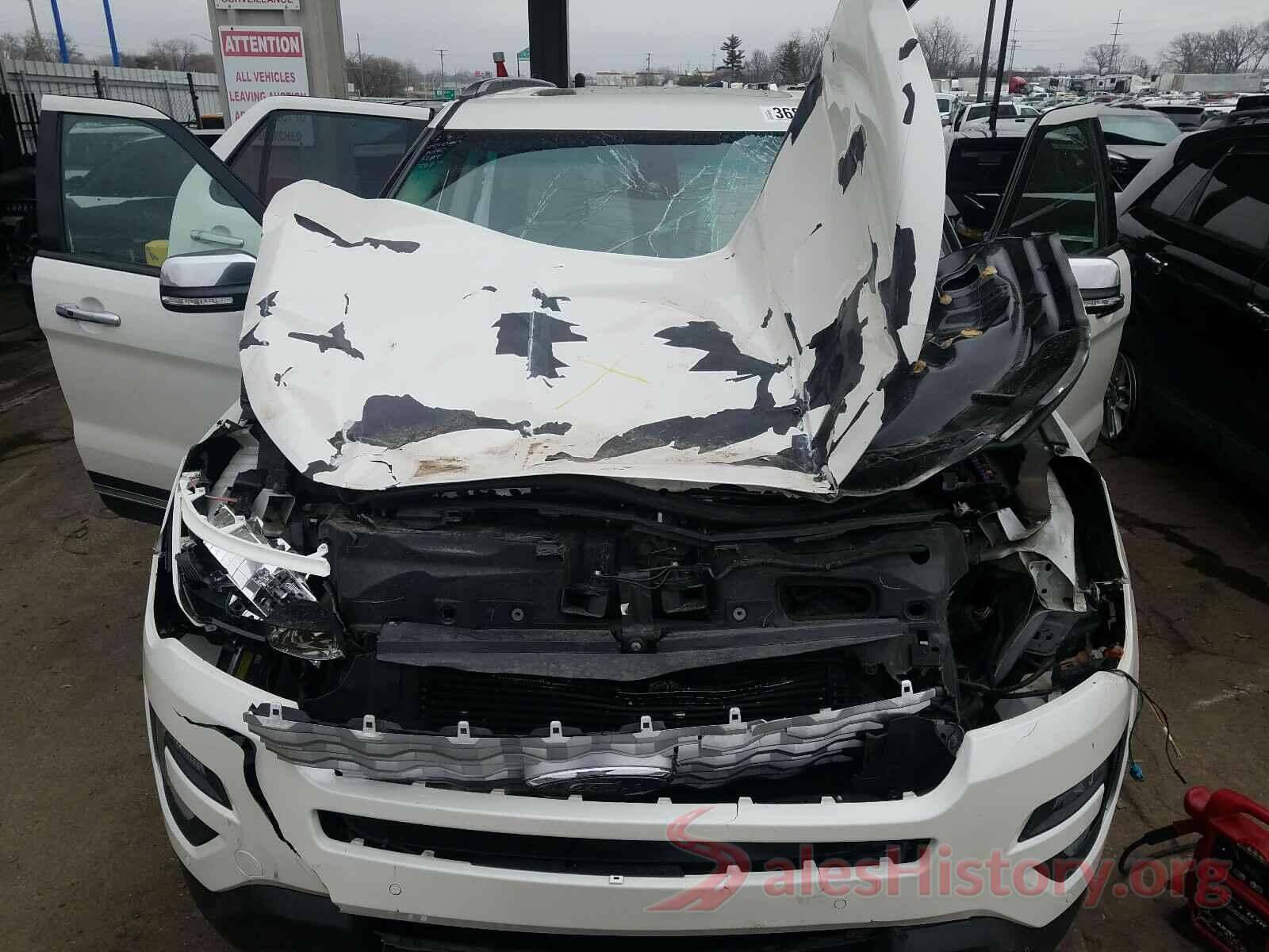 1FM5K8HT7GGB41108 2016 FORD EXPLORER