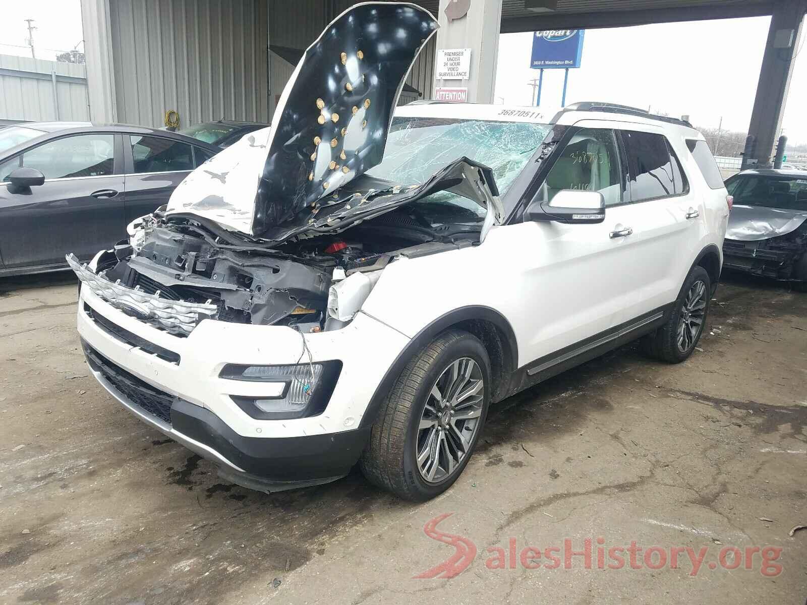 1FM5K8HT7GGB41108 2016 FORD EXPLORER